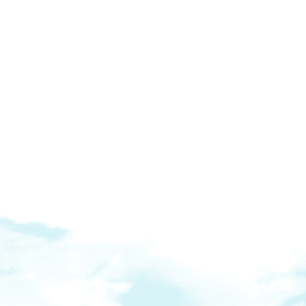 Foto da asa de um avião sobre as nuvens